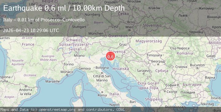 Map of NORTHERN ITALY