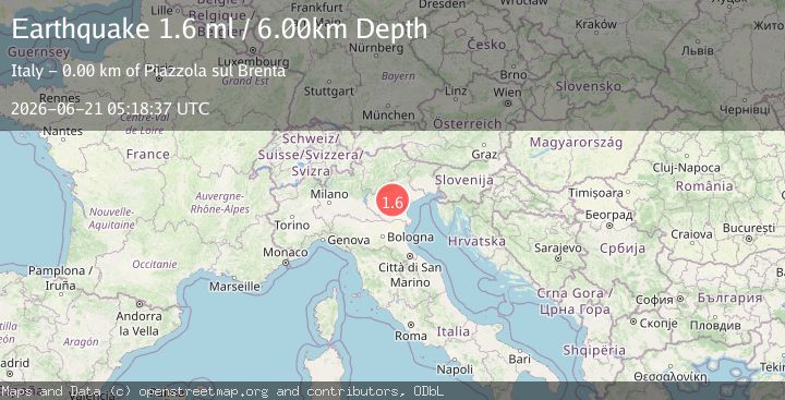 Map of NORTHERN ITALY