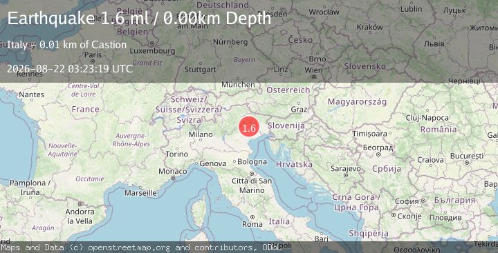 Map of NORTHERN ITALY