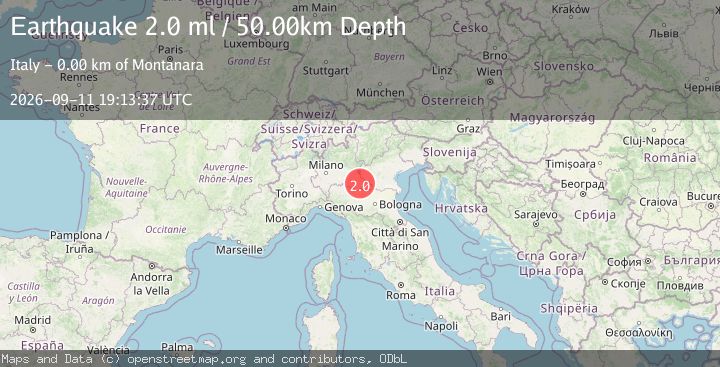 Map of NORTHERN ITALY