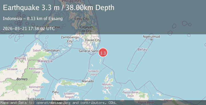 Map of PHILIPPINE ISLANDS REGION