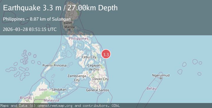 Map of PHILIPPINE ISLANDS REGION