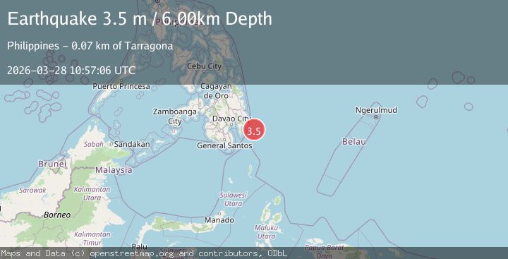 Map of PHILIPPINE ISLANDS REGION