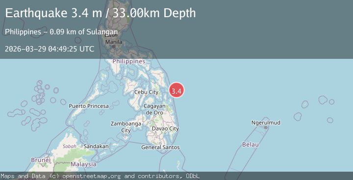 Map of PHILIPPINE ISLANDS REGION