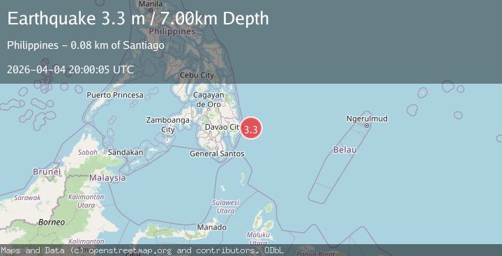 Map of PHILIPPINE ISLANDS REGION