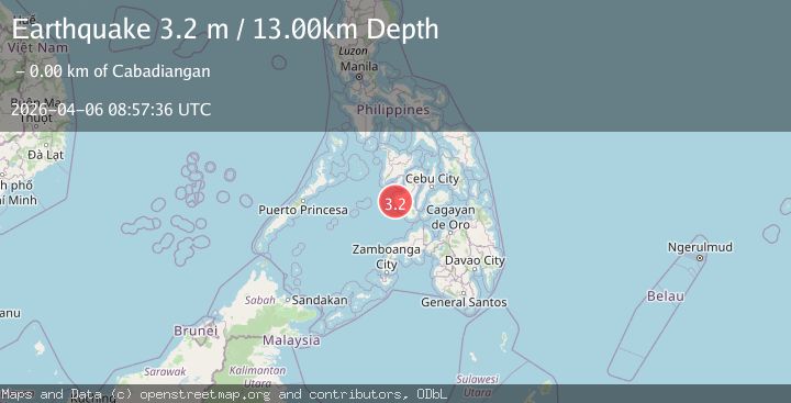 Map of NEGROS, PHILIPPINES