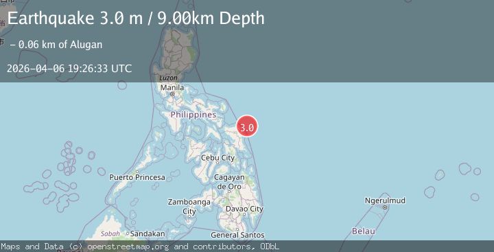 Map of SAMAR, PHILIPPINES