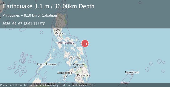 Map of PHILIPPINE ISLANDS REGION