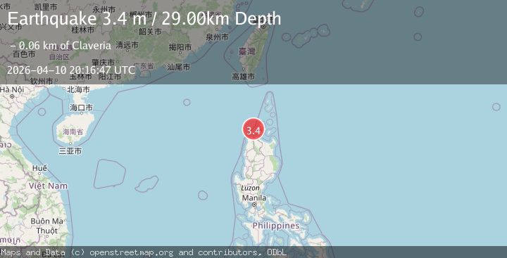 Map of BABUYAN ISL REGION, PHILIPPINES