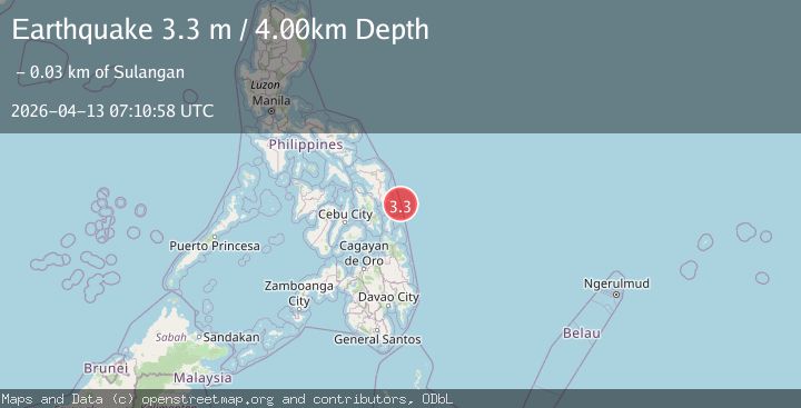 Map of PHILIPPINE ISLANDS REGION