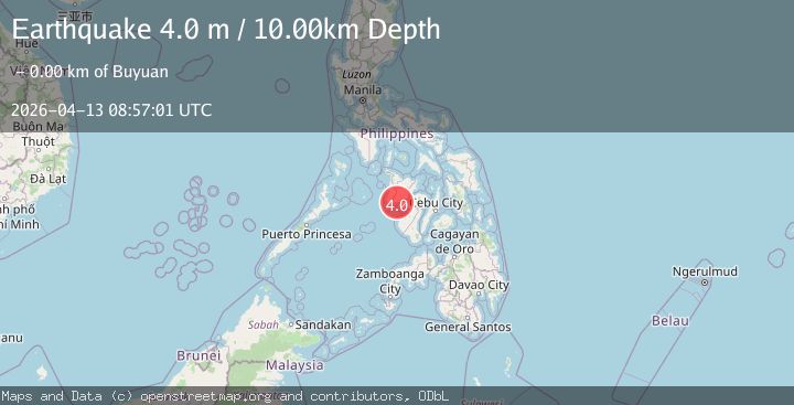 Map of PANAY, PHILIPPINES