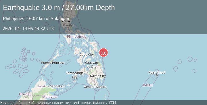 Map of PHILIPPINE ISLANDS REGION