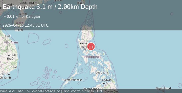Map of PHILIPPINE ISLANDS REGION