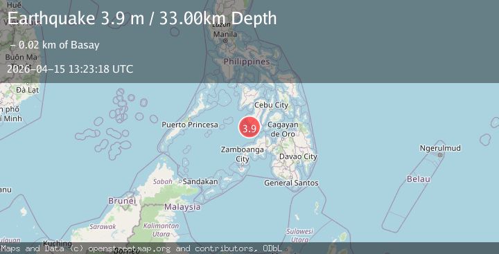 Map of NEGROS, PHILIPPINES