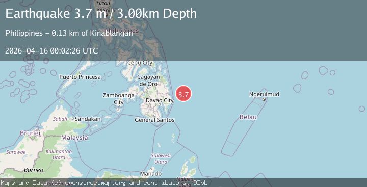 Map of PHILIPPINE ISLANDS REGION