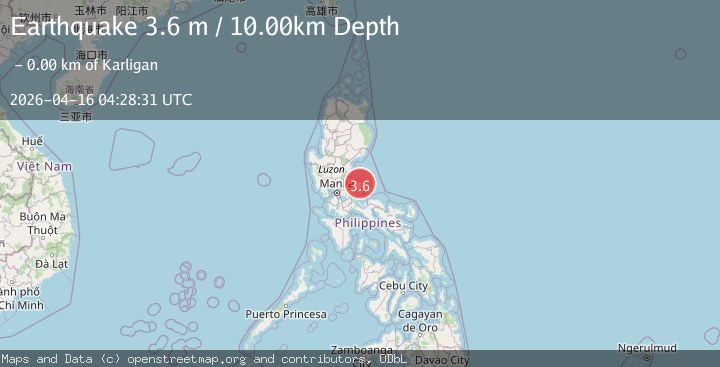 Map of PHILIPPINE ISLANDS REGION