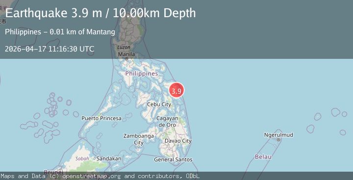 Map of SAMAR, PHILIPPINES