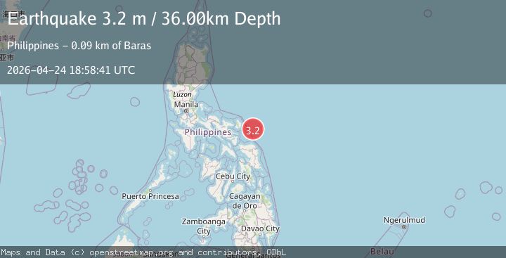 Map of PHILIPPINE ISLANDS REGION