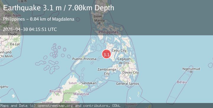 Map of PANAY, PHILIPPINES
