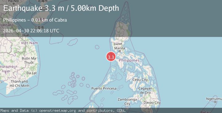 Map of PHILIPPINE ISLANDS REGION