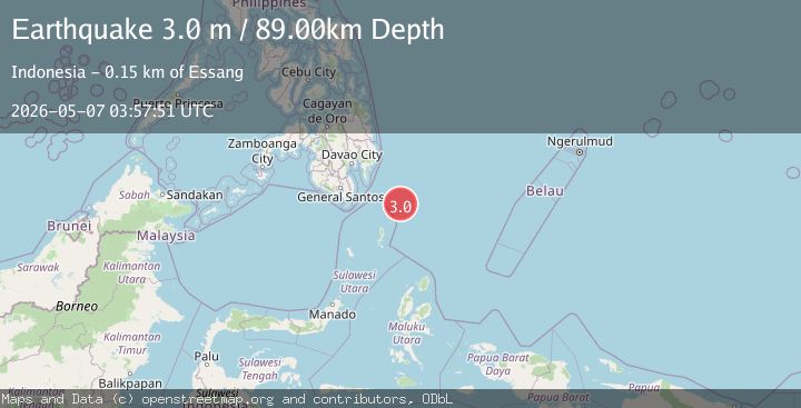 Map of PHILIPPINE ISLANDS REGION