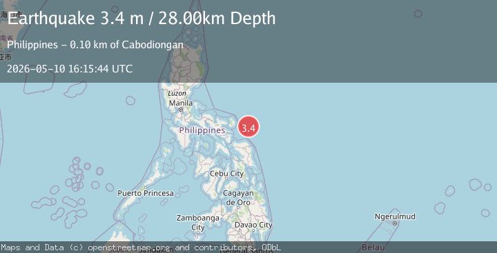 Map of PHILIPPINE ISLANDS REGION