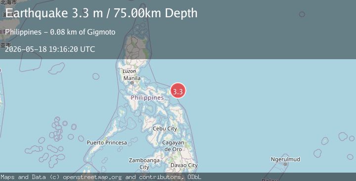 Map of PHILIPPINE ISLANDS REGION