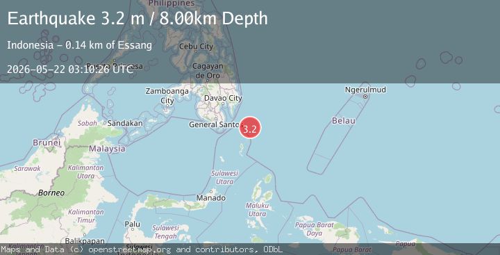 Map of PHILIPPINE ISLANDS REGION