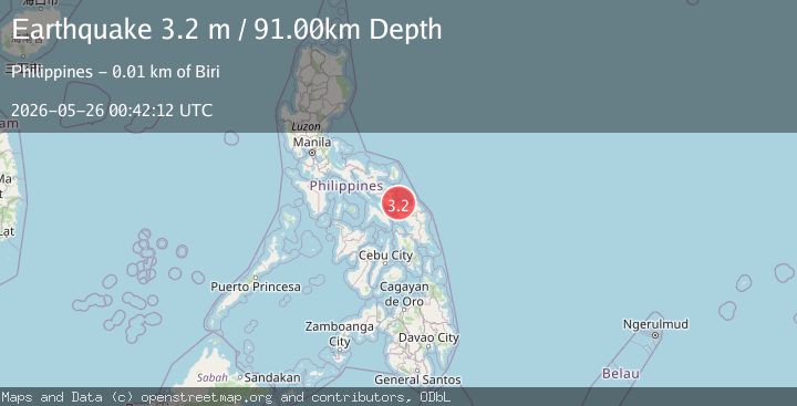 Map of SAMAR, PHILIPPINES