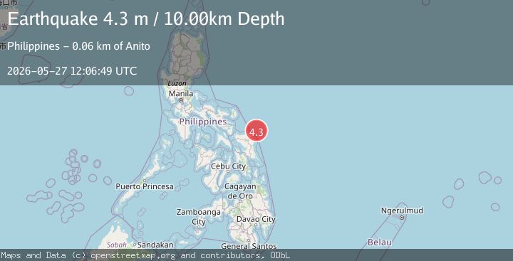 Map of SAMAR, PHILIPPINES