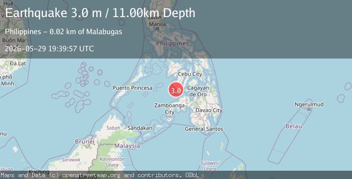 Map of NEGROS, PHILIPPINES