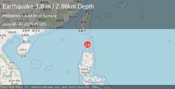 Map of BABUYAN ISL REGION, PHILIPPINES