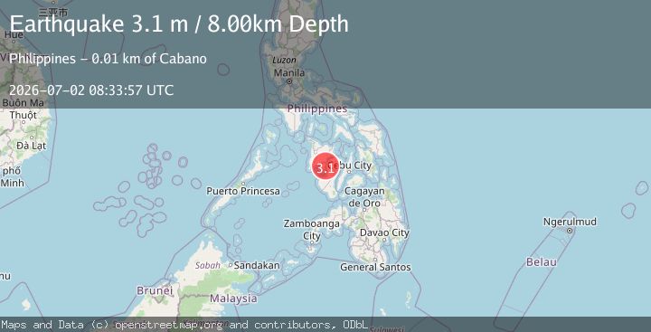 Map of PANAY, PHILIPPINES