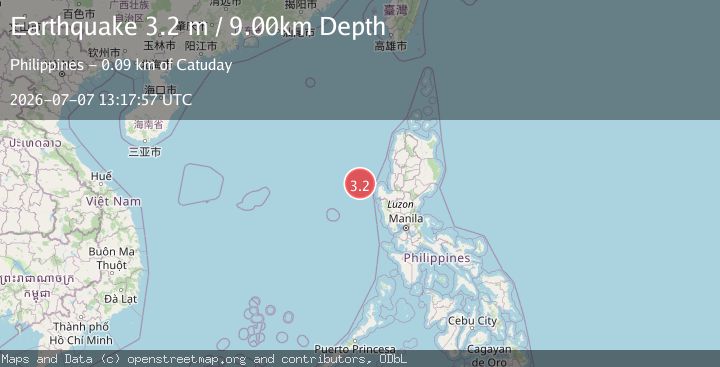 Map of PHILIPPINE ISLANDS REGION