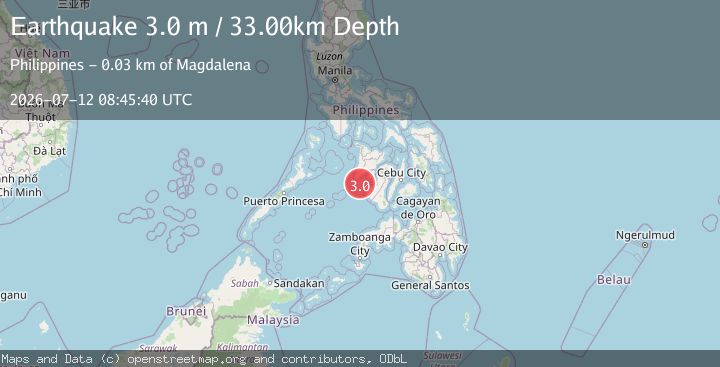 Map of PANAY, PHILIPPINES