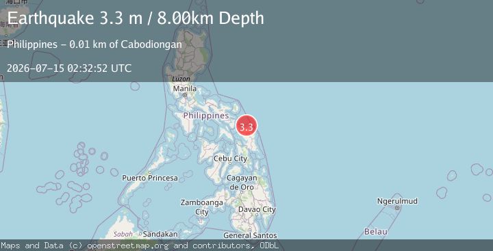 Map of SAMAR, PHILIPPINES
