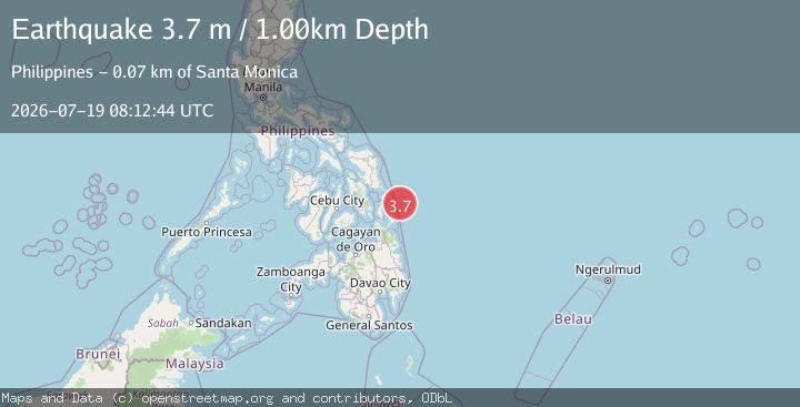 Map of PHILIPPINE ISLANDS REGION
