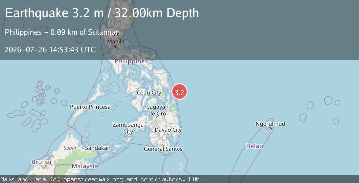 Map of PHILIPPINE ISLANDS REGION