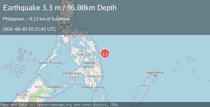 Map of PHILIPPINE ISLANDS REGION