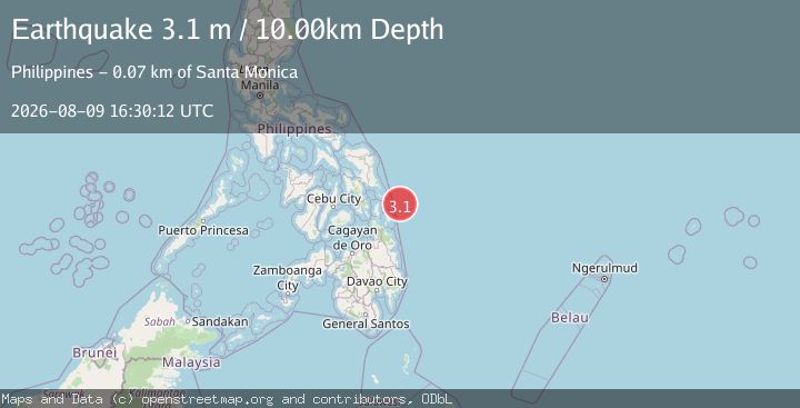 Map of PHILIPPINE ISLANDS REGION