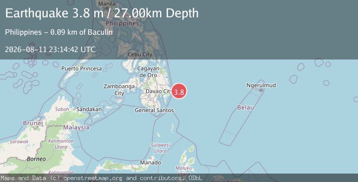 Map of PHILIPPINE ISLANDS REGION