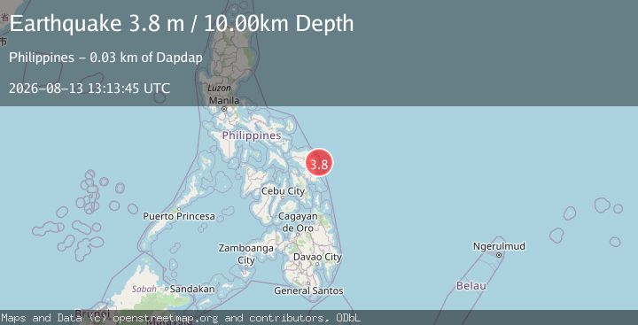 Map of SAMAR, PHILIPPINES