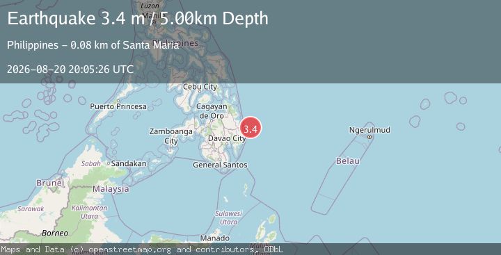 Map of PHILIPPINE ISLANDS REGION