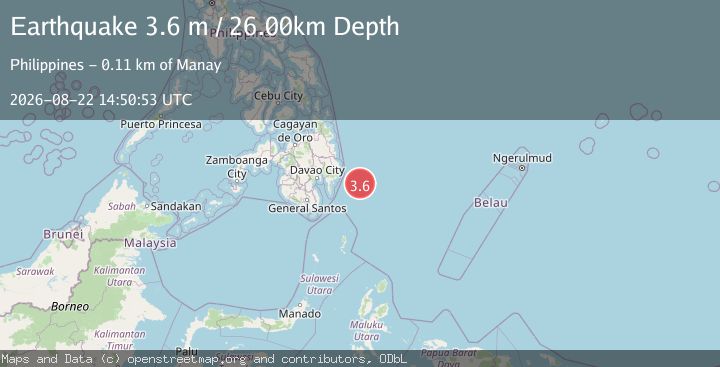 Map of PHILIPPINE ISLANDS REGION