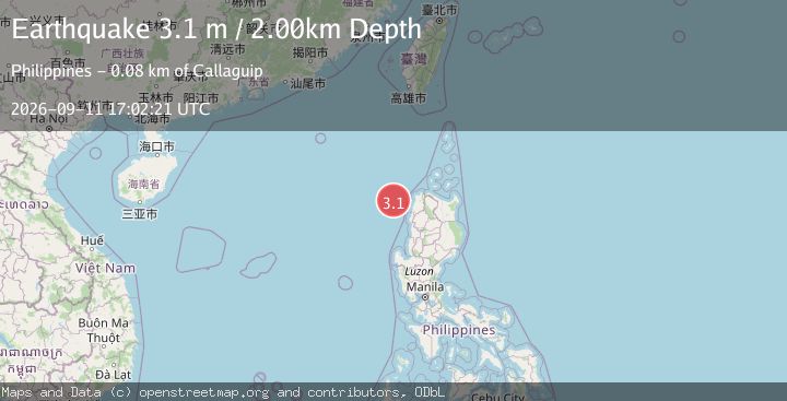 Map of PHILIPPINE ISLANDS REGION
