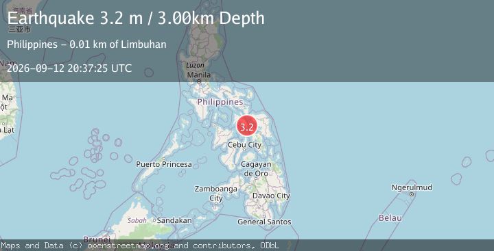Map of LEYTE, PHILIPPINES
