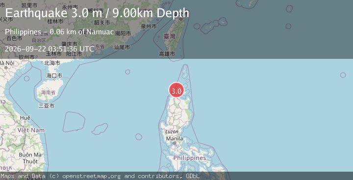 Map of BABUYAN ISL REGION, PHILIPPINES