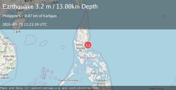 Map of PHILIPPINE ISLANDS REGION