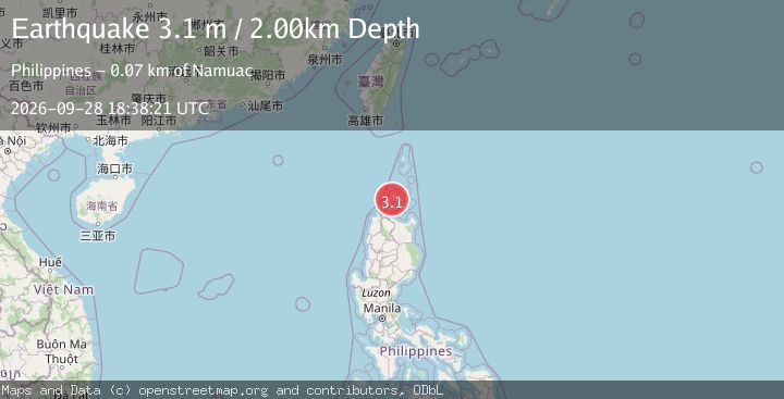 Map of BABUYAN ISL REGION, PHILIPPINES