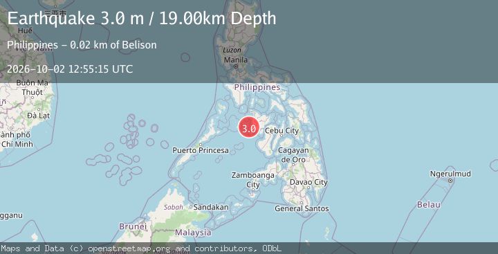 Map of PANAY, PHILIPPINES